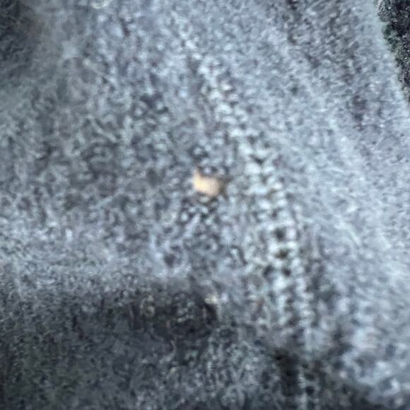 By Gro Abrahamsson Windfall Boiled Wool Jacket Women Small Navy Blue Button READ - Picture 6 of 11